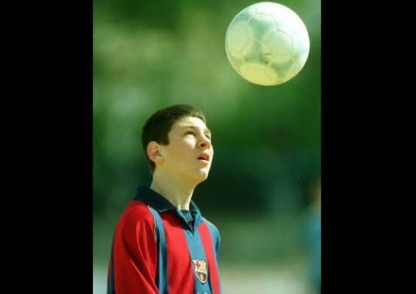 ¿Los reconoces? Así lucían estos futbolistas al inicio de su carrera - FOTOS