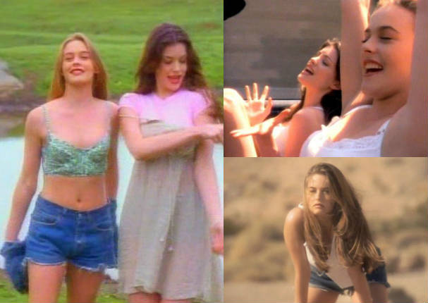 ¿La recuerdas? Actriz de famoso videoclip reapareció completamente desnuda ¿La recuerdas? Actriz de famoso videoclip reapareció completamente desnuda