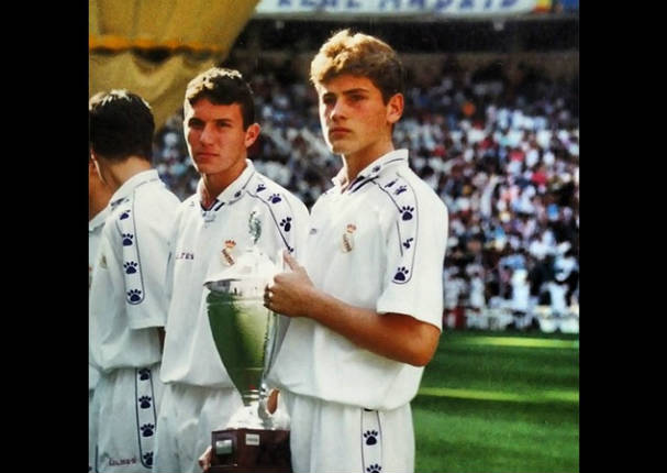 ¿Los reconoces? Así lucían estos futbolistas al inicio de su carrera - FOTOS