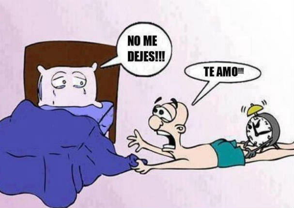 ¿Te cuesta levantarte temprano? Con estos tips ya no llegarás tarde...