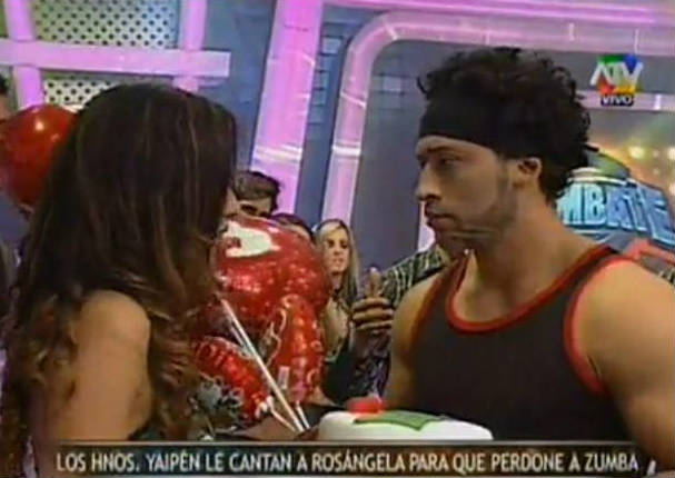 ¡Recordaron el pasado! Así lucían Zumba y Rosángela Espinoza en Combate ¡Recordaron el pasado! Así lucían Zumba y Rosángela Espinoza en Combate