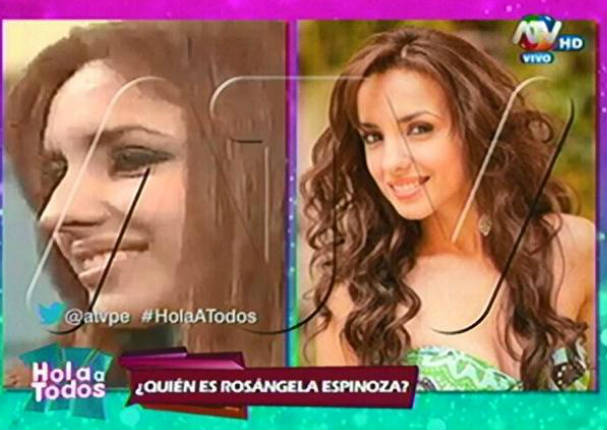 ¡Recordaron el pasado! Así lucían Zumba y Rosángela Espinoza en Combate ¡Recordaron el pasado! Así lucían Zumba y Rosángela Espinoza en Combate