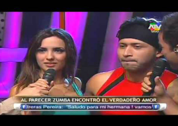 ¡Recordaron el pasado! Así lucían Zumba y Rosángela Espinoza en Combate ¡Recordaron el pasado! Así lucían Zumba y Rosángela Espinoza en Combate