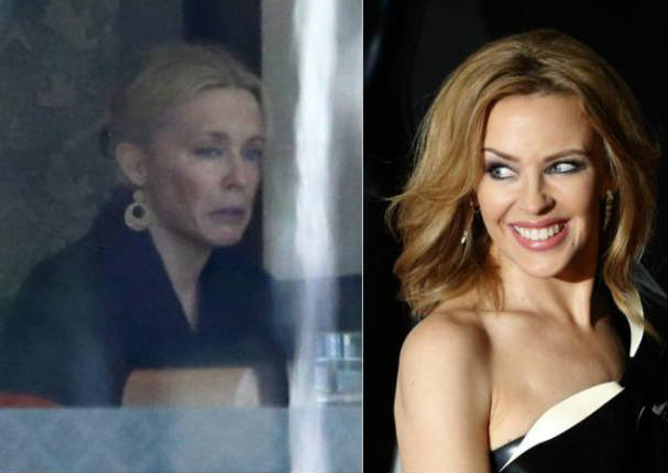 ¿Qué le pasó? Kylie Minogue luce irreconocible en la actualidad