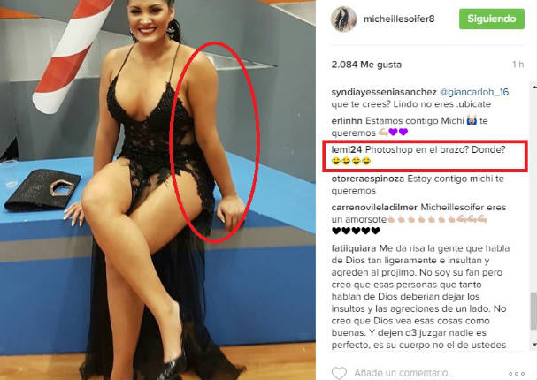 Michelle Soifer: Quiso ser sexy pero jamás pensó lo que vendría