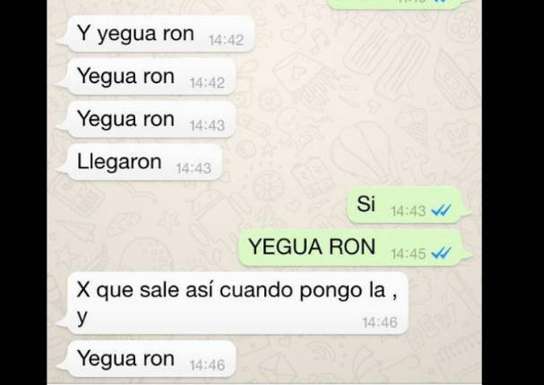 WhatsApp: Cuando el autocorrector tiene vida propia