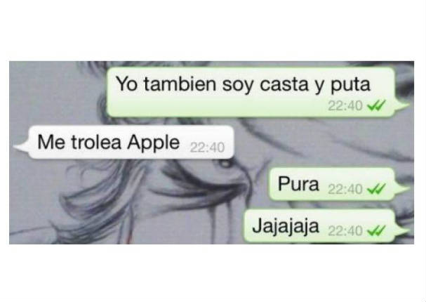 WhatsApp: Cuando el autocorrector tiene vida propia