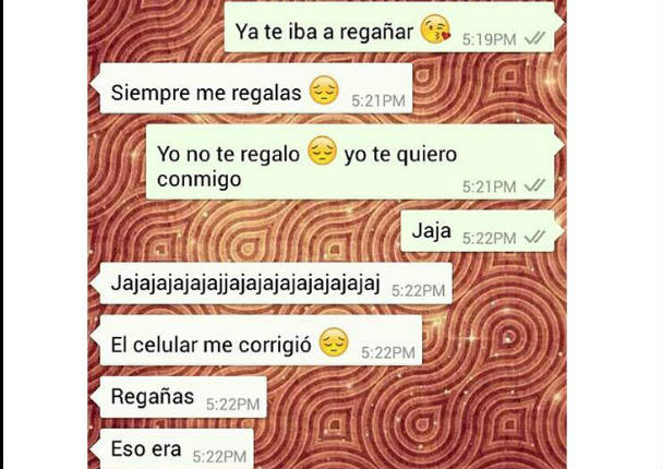 WhatsApp: Cuando el autocorrector tiene vida propia