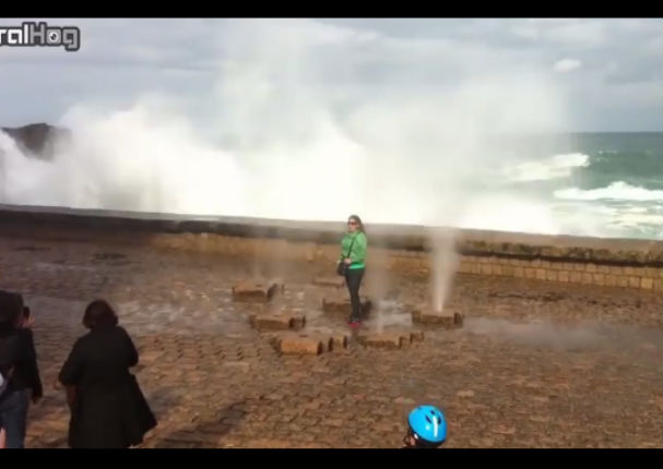 Facebook: Quería tener la foto perfecta, pero esto pasó - VIDEO