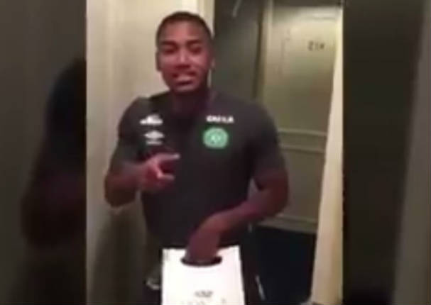 Chapecoense: Jugador se enteró de esta noticia antes de accidente - VIDEO