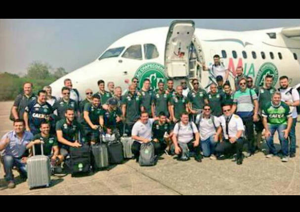 Últimas imágenes del Chapecoense antes de la tragedia