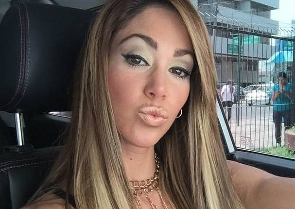 ¡Se preocupa! Melissa Loza es extorsionada con fotos íntimas