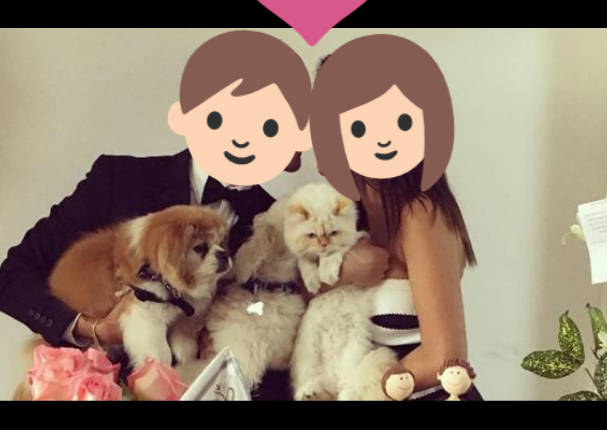 ¡Se casaron! Exchica reality y futbolista dieron el 'sí' en secreto