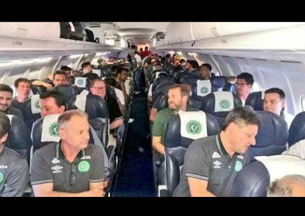 Últimas imágenes del Chapecoense antes de la tragedia