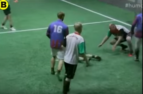 YouTube: ¿Jugarías este nuevo deporte? - VIDEO