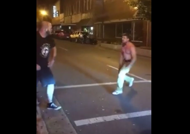 Retó ebrio a peleador de 'MMA' y este fue el resultado