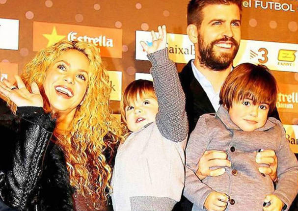 ¡Se lucen! Hijos de Shakira y Piqué fueron la sensación en presentación - VIDEO