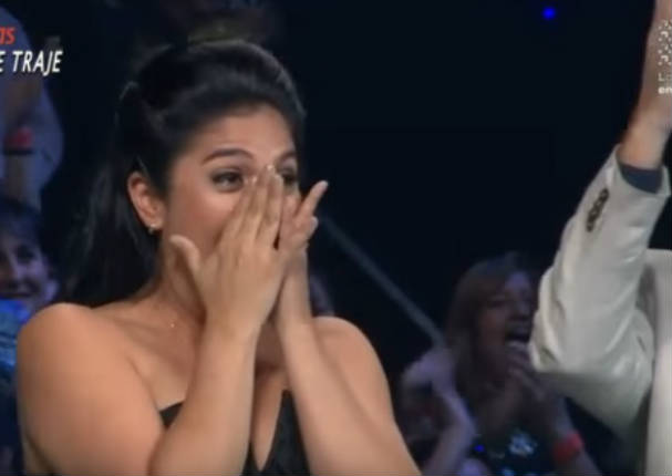 Yo Soy: Pedida de mano emocionó a todos y esto fue lo que paso - VIDEO