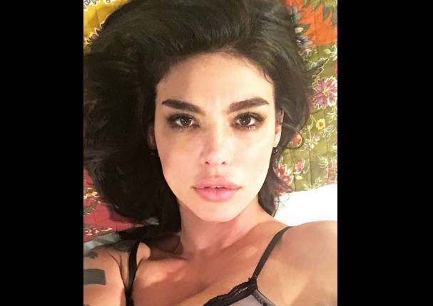 Angie Jibaja hizo topless en vedetón pero se le escapó un detalle - VIDEO Angie Jibaja hizo topless en vedetón pero se le escapó un detalle - VIDEO