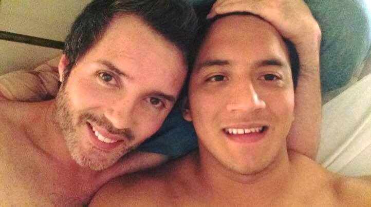 ¡Asuuu! Fotografía de este famoso remece las redes sociales