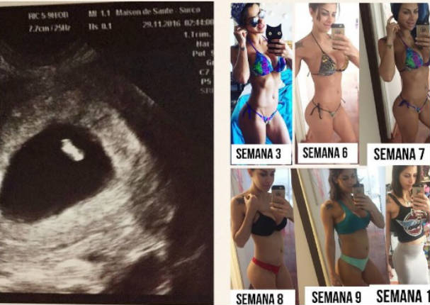 Xoana González reveló que estaba embarazada - FOTO