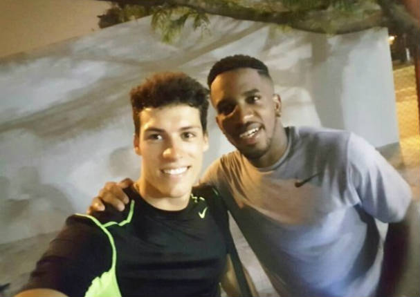 Jefferson Farfán se reencontró con sus íntimos amigos Jefferson Farfán se reencontró con sus íntimos amigos