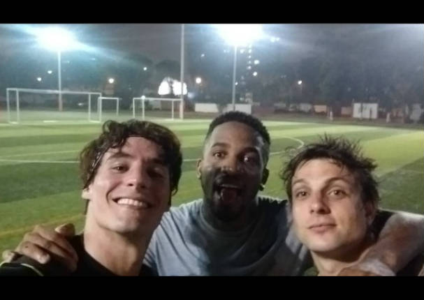 Jefferson Farfán se reencontró con sus íntimos amigos Jefferson Farfán se reencontró con sus íntimos amigos