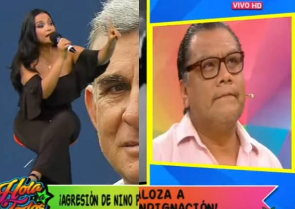 Mariella Zanetti cuadró al Dr. Tomás Angulo en vivo - VIDEO