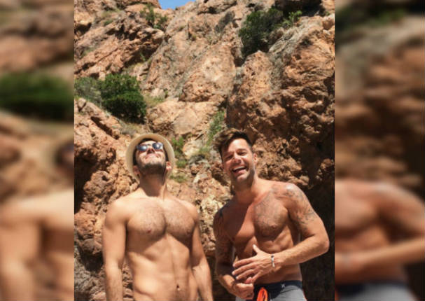 ¡Queee! Difunden fotos íntimas de novio de Ricky Martin