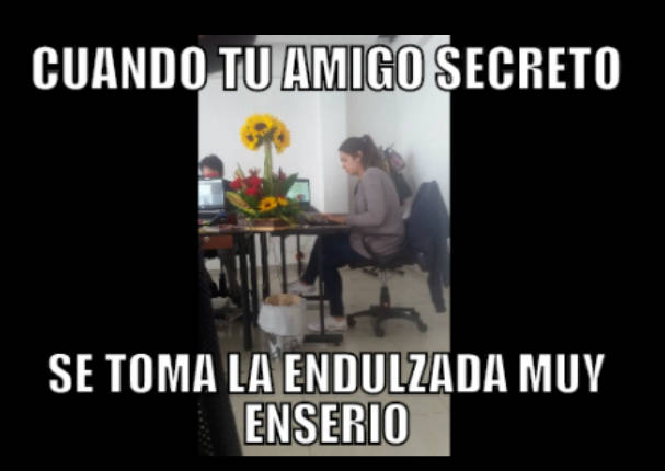 MEMES: Las mejores indirectas para tu amigo secreto