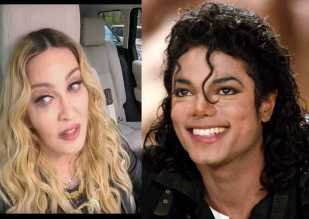 Madonna movió el 'totó' y confesó afairre con Michael Jackson
