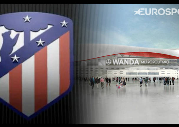 Atlético de Madrid tendrá estadio y escudo nuevo - VIDEO