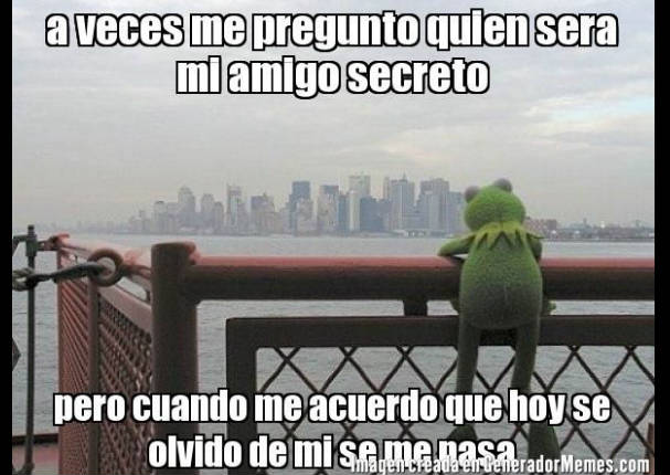 MEMES: Las mejores indirectas para tu amigo secreto