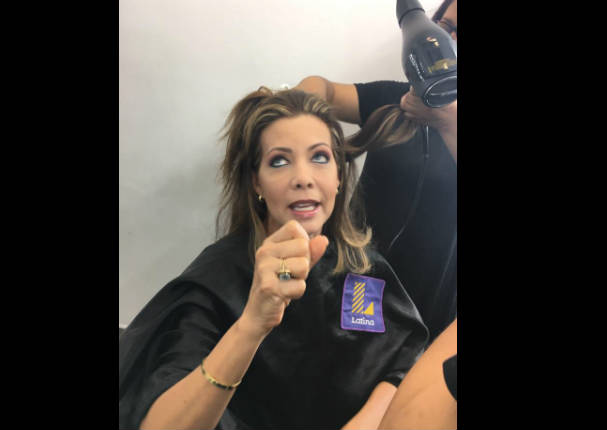 ¡Despiadado! Beto Ortiz reveló como lucen las figuras de Latina sin maquillaje ¡Despiadado! Beto Ortiz reveló como lucen las figuras de Latina sin maquillaje