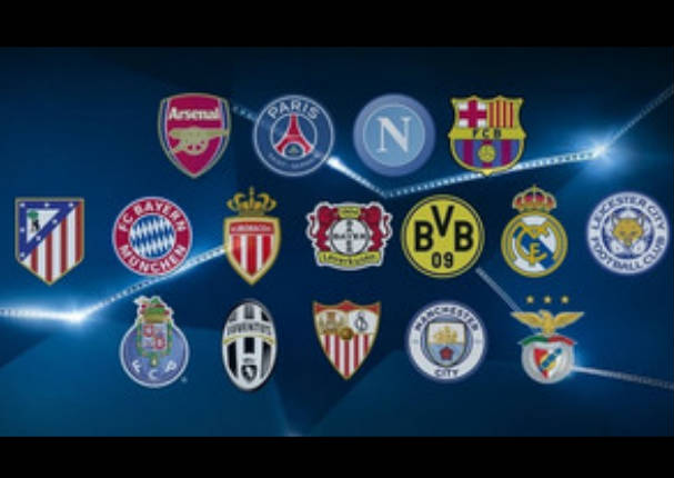 Todo listo para los octavos de final de la Champions League