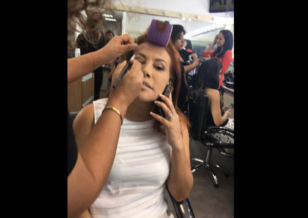 ¡Despiadado! Beto Ortiz reveló como lucen las figuras de Latina sin maquillaje ¡Despiadado! Beto Ortiz reveló como lucen las figuras de Latina sin maquillaje