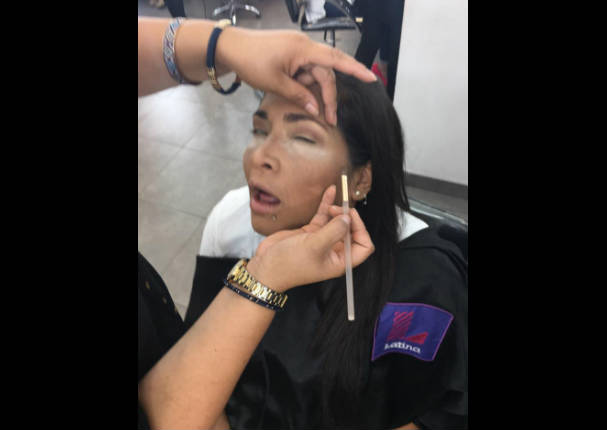 ¡Despiadado! Beto Ortiz reveló como lucen las figuras de Latina sin maquillaje ¡Despiadado! Beto Ortiz reveló como lucen las figuras de Latina sin maquillaje