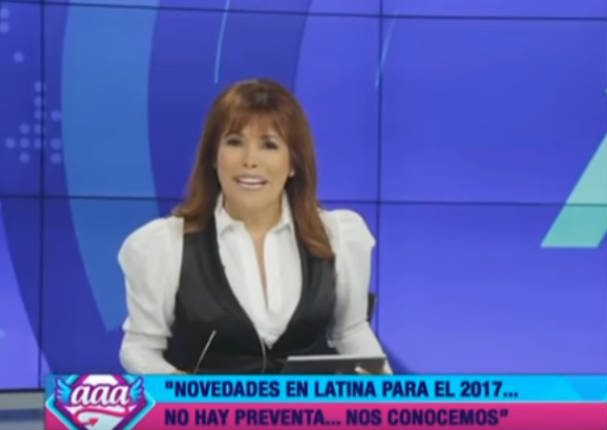 ¿Magaly Medina dejó los 'ampays' por las noticias? Este es el gran cambio que traerá Latina en el 2017