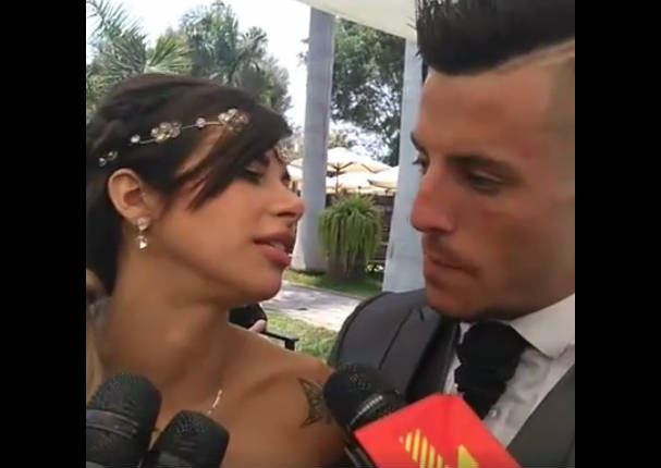 ¡Inesperado! Xoana González está casada y feliz