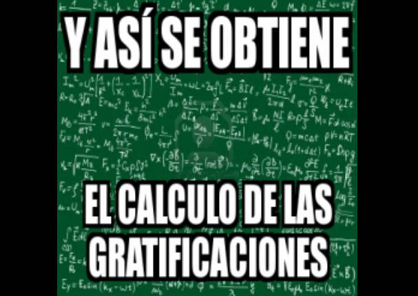 ¿Ya recibiste la grati? Si la respuesta es NO será mejor que no veas esto