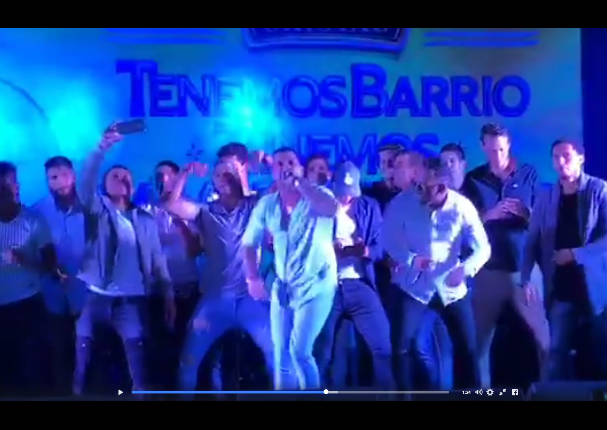 Sporting Cristal celebró su estrella 18 bailando salsa - VIDEO