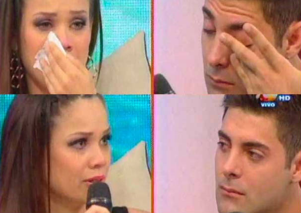 ¡Milagro de Navidad! Se dijeron de todo y ahora están de lo más felices