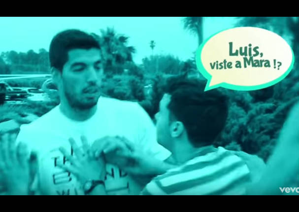 Luis Suárez aparece en videoclip del grupo Marama - VIDEO