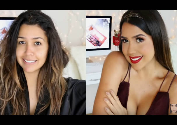 Maquíllate para Navidad con estos tips y luce fabulosa - VIDEO