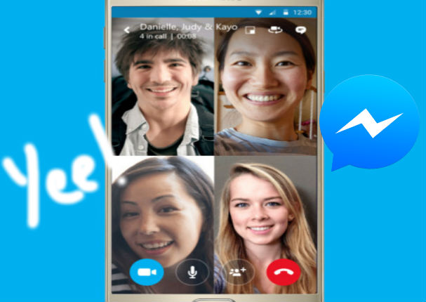 Facebook: ¿Ya sabes cómo hacer video chat grupal?  - VIDEO