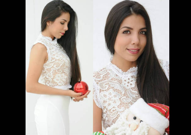 Hija de Janet Barboza y Nílver Huárac envió mensaje de Navidad Hija de Janet Barboza y Nílver Huárac envió mensaje de Navidad