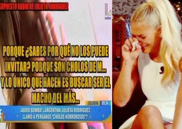 ¡Queeee! 'Zorro' Zupe ahora se burla de Julieta Rodríguez y lo peor sucedió