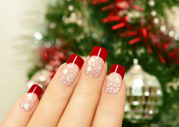 Lleva la Navidad en tus uñas - FOTOS Lleva la Navidad en tus uñas - FOTOS