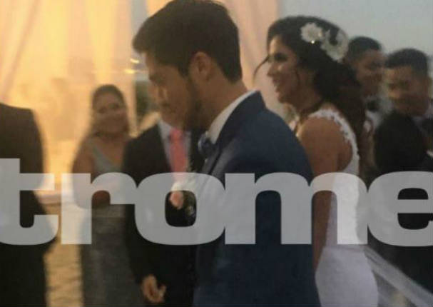 ¡Ya son casados! Mira la románica boda de Melissa Paredes y 'Gato' Cuba ¡Ya son casados! Mira la románica boda de Melissa Paredes y 'Gato' Cuba