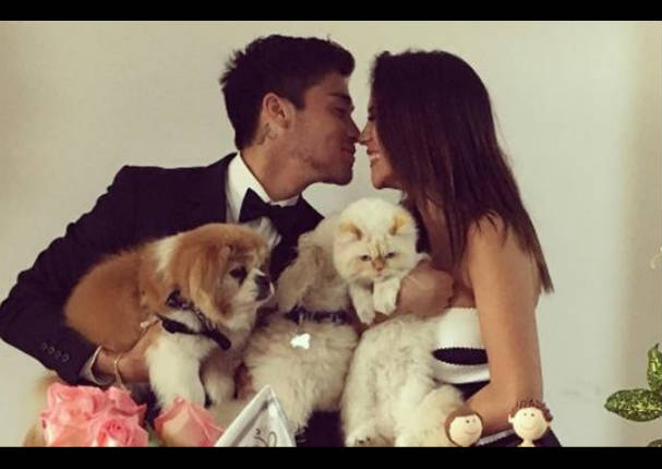 ¡Ya son casados! Mira la románica boda de Melissa Paredes y 'Gato' Cuba